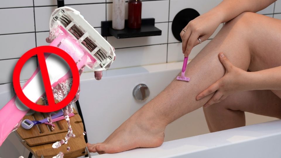 Más que un bien, los rastrillos de hojas múltiples son malos para la piel, pues podrían provocar todo esto.