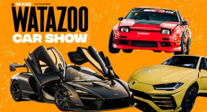 Watazoo Car Show Vol. 2 llega a Monterrey: Costo de boletos, lugar y fecha