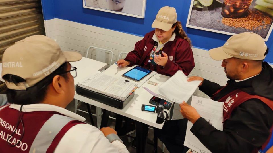 El operativo respondió a denuncias ciudadanas por posibles irregularidades.