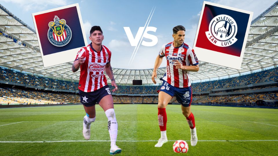 Chivas y San Luis se enfrentan este sábado en la Jornada 3. Aquí te decimos a qué hora y donde ver el partido