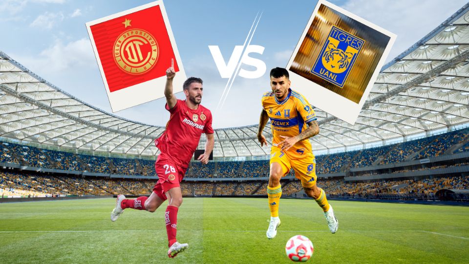 Toluca y Tigres se enfrentan en un duelo imperdible, te decimos a qué hora comienza y cómo verlo