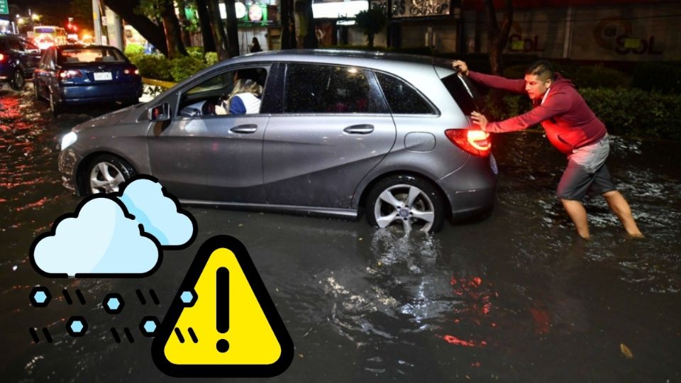 Saquen impermeables y paraguas, que la tarde-noche se esperan fuertes lluvias y hasta caída de granizo.