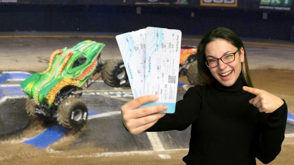 Monster Jam en CDMX es un evento imperdible para los amantes del automovilismo.