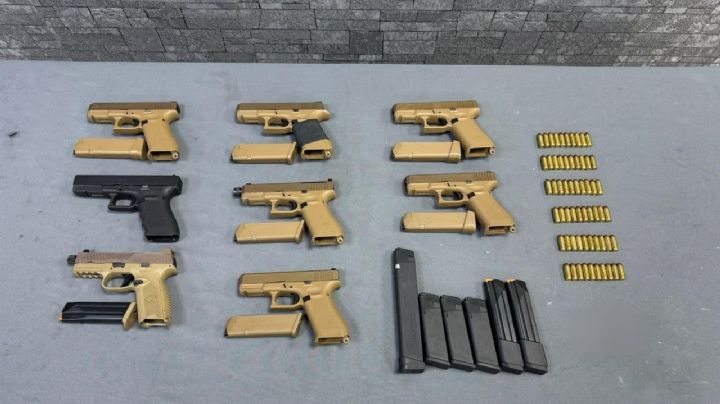 Mexicano recibe condena federal en Texas por conspiración para traficar armas