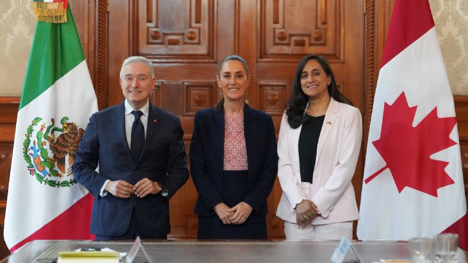 'Fortalecemos la relación entre nuestros países', aseguró Sheinbaum.