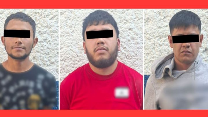 Cae célula dedicada a la extorsión en la Venustiano Carranza; les aseguran casi 57 mil pesos