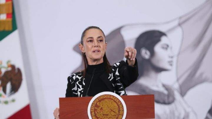 Confirma Sheinbaum que titulares de Defensa y Marina están en EU