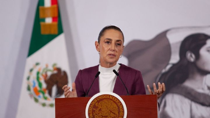 Sheinbaum aclara que incidente armado en Zacatecas no fue un ataque contra Nodal y Ángela