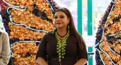 Clara Brugada encabeza boda colectiva en el Auditorio Nacional con más de 2 mil parejas en CDMX