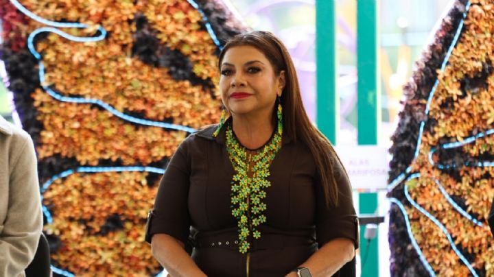 Clara Brugada encabeza boda colectiva en el Auditorio Nacional con más de 2 mil parejas en CDMX