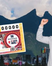 Foto descriptiva de: Monterrey “le pega al gordo”: cae Premio Mayor de la Lotería Nacional en Nuevo León