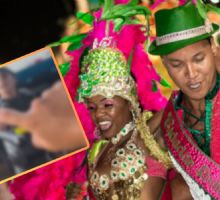 VIDEO: Hombre se desmaya tras ser sometido por policía en Carnaval de Brasil; investigan abuso
