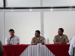 Disciplina y superación: La charla de Saúl 'Canelo' Álvarez a la Sexta Región Naval