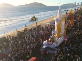 Carnaval de Mazatlán 2026 rompe récord: 1.3 millones de asistentes y más de 1,5 millones de pesos