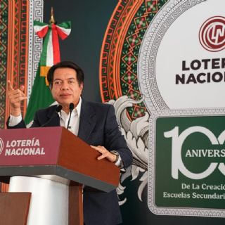 Develan billete de Lotería por el Centenario de las Escuelas Secundarias Públicas en México