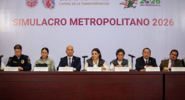 Copiosa participación ciudadana en Simulacro de Sismo Metropolitano con 8.2 millones de personas