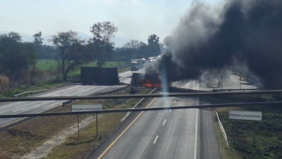 La SSPC precisó que en Jalisco se concentró el mayor número de bloqueos.