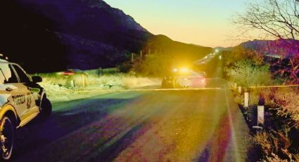 Muere motociclista en accidente en la autopista Monterrey-Saltillo en Santa Catarina