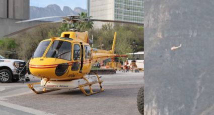 Activan rescate aéreo por joven herida tras caída en el Cerro de las Mitras