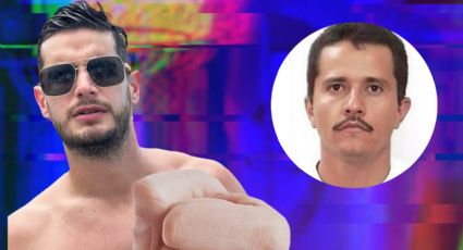 Adrián Marcelo explota contra críticas y se burla de la muerte de "El Mencho"