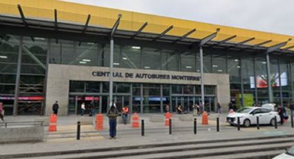 Reportan fallecimiento de mujer en sala de espera de la Central de Autobuses de Monterrey