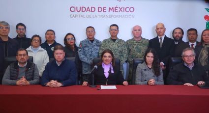 GCDMX llama a no caer en desinformación; realizan operativo de seguridad en toda la ciudad
