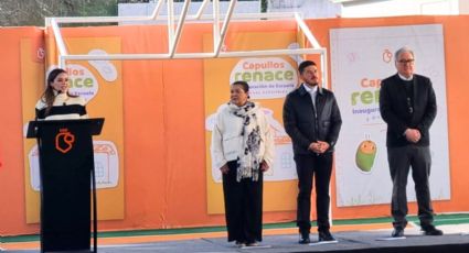 Mariana Rodríguez encabeza ceremonia en la nueva Escuela de Capullos