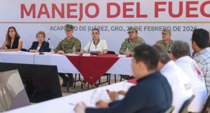 Evelyn Salgado encabeza instalación del Comité Estatal de Manejo del Fuego en Guerrero
