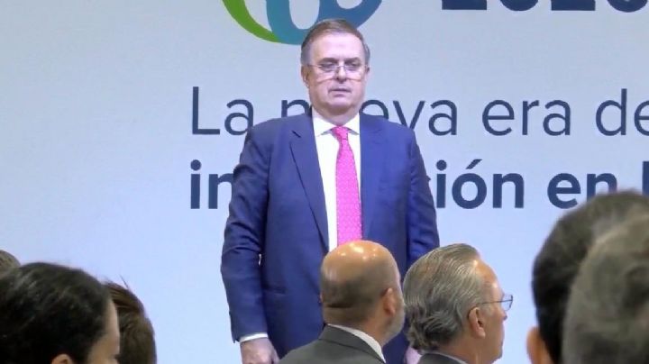 Marcelo Ebrard pide minuto de silencio por elementos caídos en operativo contra 'El Mencho'