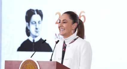 Aumentará beca Gertrudis Bocanegra, anuncia presidenta Claudia Sheinbaum