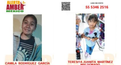 Activan búsqueda de dos niñas desaparecidas en Tamaulipas; piden apoyo en Nuevo León