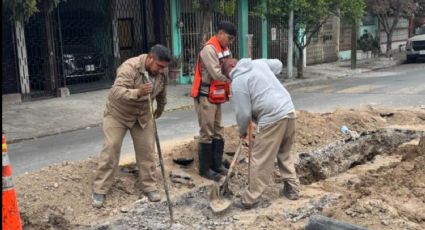Colonias sin agua hoy 24 de febrero en Monterrey, García, Guadalupe y Santa Catarina