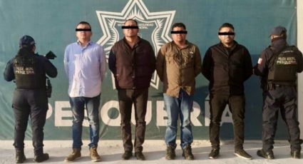 Detienen a hombres que hacían pasar por empleados municipales y pedían dinero Pesquería