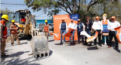 Agua y Drenaje refuerza mantenimiento hidráulico en colonias de Guadalupe