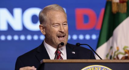 Se reunió Sheinbaum con embajador de EU en Palacio Nacional