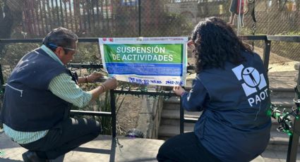 PAOT clausura ‘Alicia en el País de las Maravillas’ en Parque Lira en Tacubaya