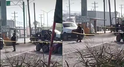 Presunto asaltante muere tras persecución y choque en Apodaca