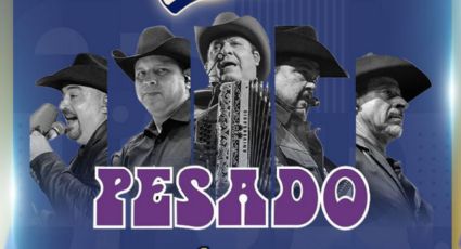 Anuncian presentación gratuita de Pesado: ¿En dónde será?