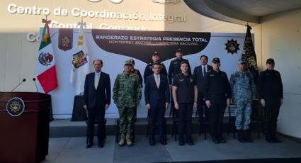 Nuevo León refuerza seguridad con 'Operativo Presencia Total' y anuncia despliegue histórico de Fuerza Civil