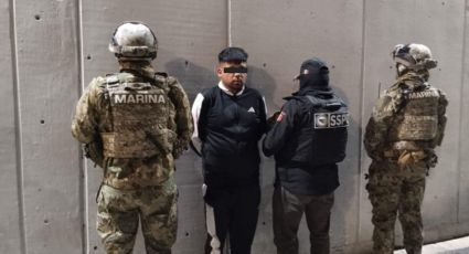 Aprehenden a 'El Hacha', operador del CJNG en Tlaxcala
