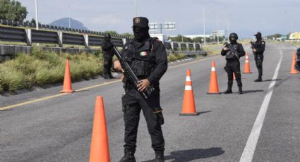 Fuerza Civil disuade bloqueo carretero y mantiene vigilancia en rutas de Nuevo León