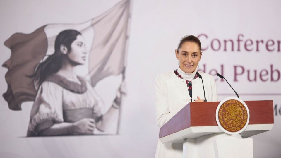 Claudia Sheinbaum, presidenta de México.