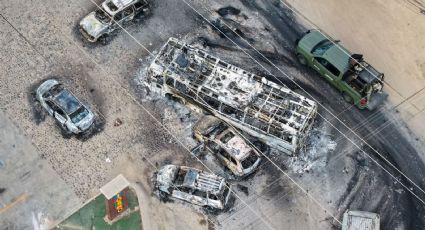 Transportistas anuncian paro nacional tras ola de violencia y quema de unidades