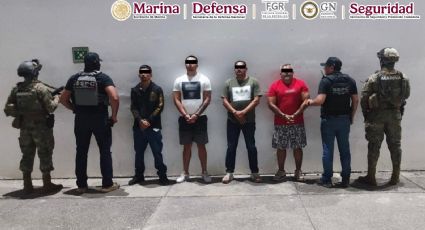 Recapturan  a cuatro reos que se fugaron del penal de Puerto Vallarta