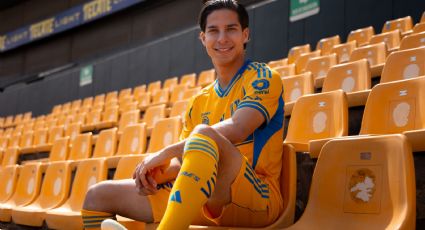 Tigres anuncia la renovación de Diego Lainez; "La historia sigue"