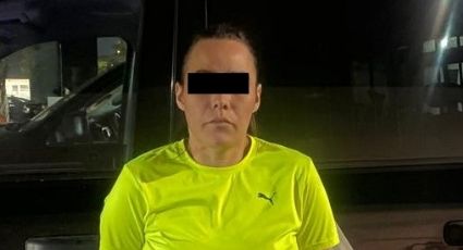¡Llevaba 97 dosis de droga! Detienen a mujer tamaulipeca en el centro de Monterrey