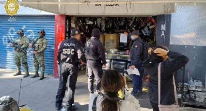 Captura SSC a lideresa de robo de vehículos y autopartes de la Unión Tepito