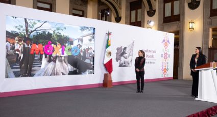 México alcanza 98.2 millones de visitantes internacionales en 2025: Sheinbaum