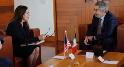 De la Fuente y Sara Carter acuerdan fortalecer estrategia bilateral antidrogas
