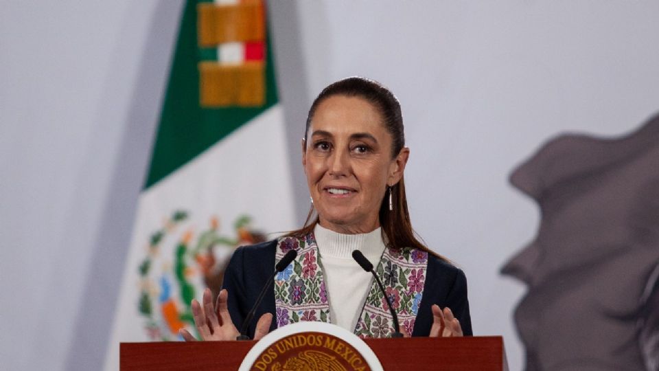 Claudia Sheinbaum, presidenta de México.
